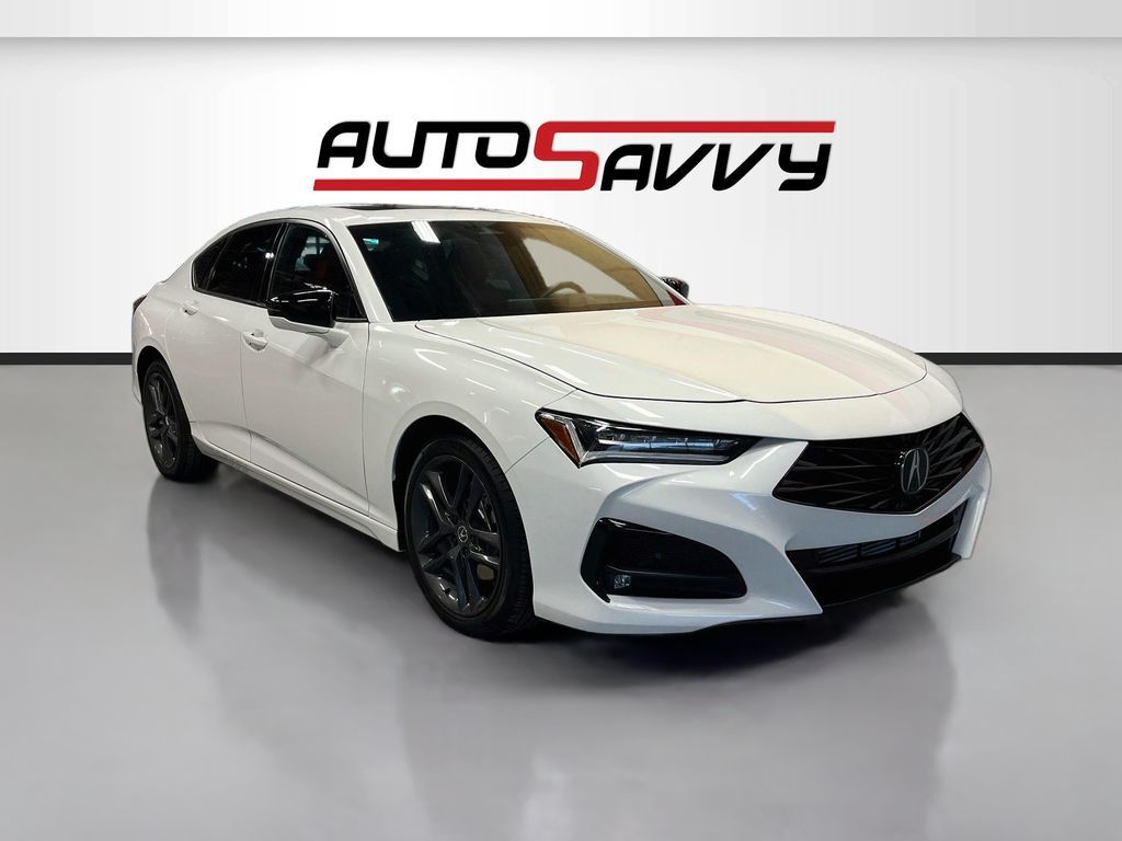 2025 Acura TLX SH-AWD w/A-SPEC