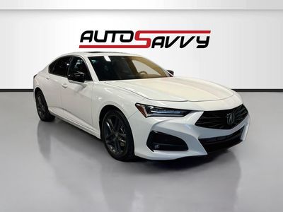 2025 Acura TLX SH-AWD w/A-SPEC