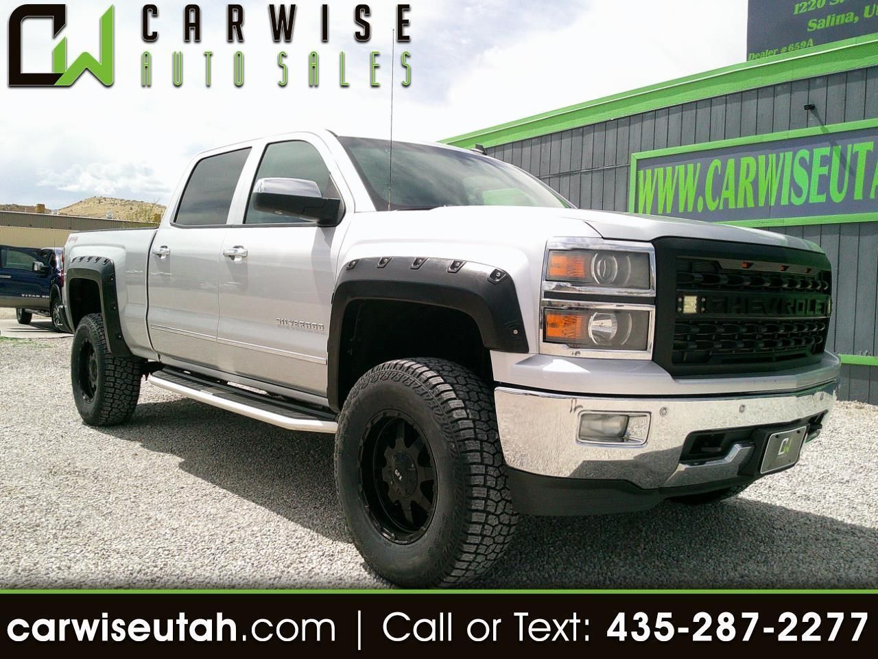 2014 Chevrolet Silverado 1500 LTZ