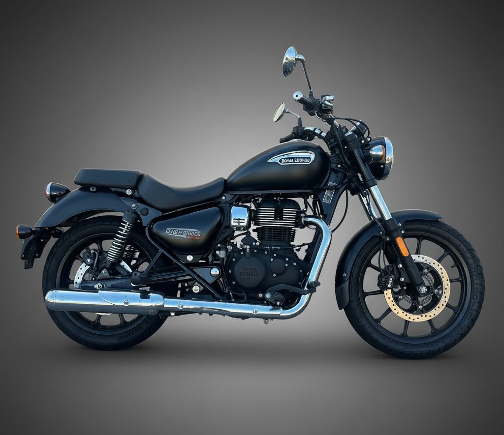 2022 Royal Enfield Meteor 350 - Beginner Cruiser