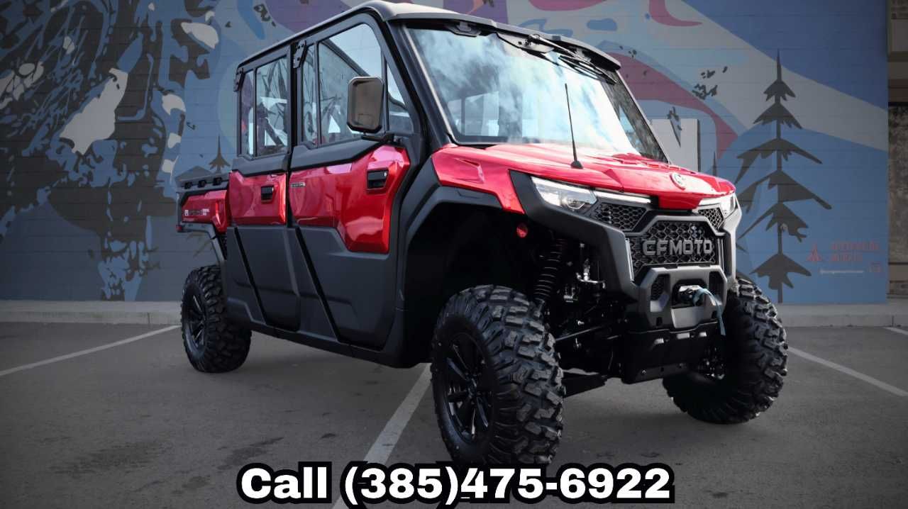 2026 CFMOTO UFORCE U10 XL PRO HIGHLAND