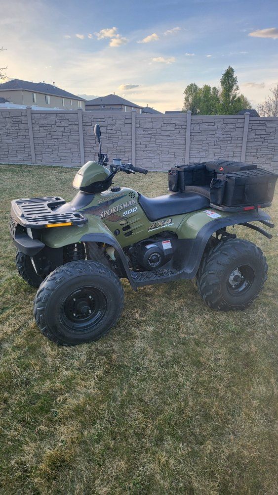 1998 Polaris Sportsman 500