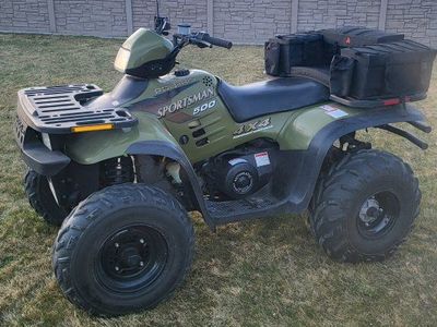 1998 Polaris Sportsman 500
