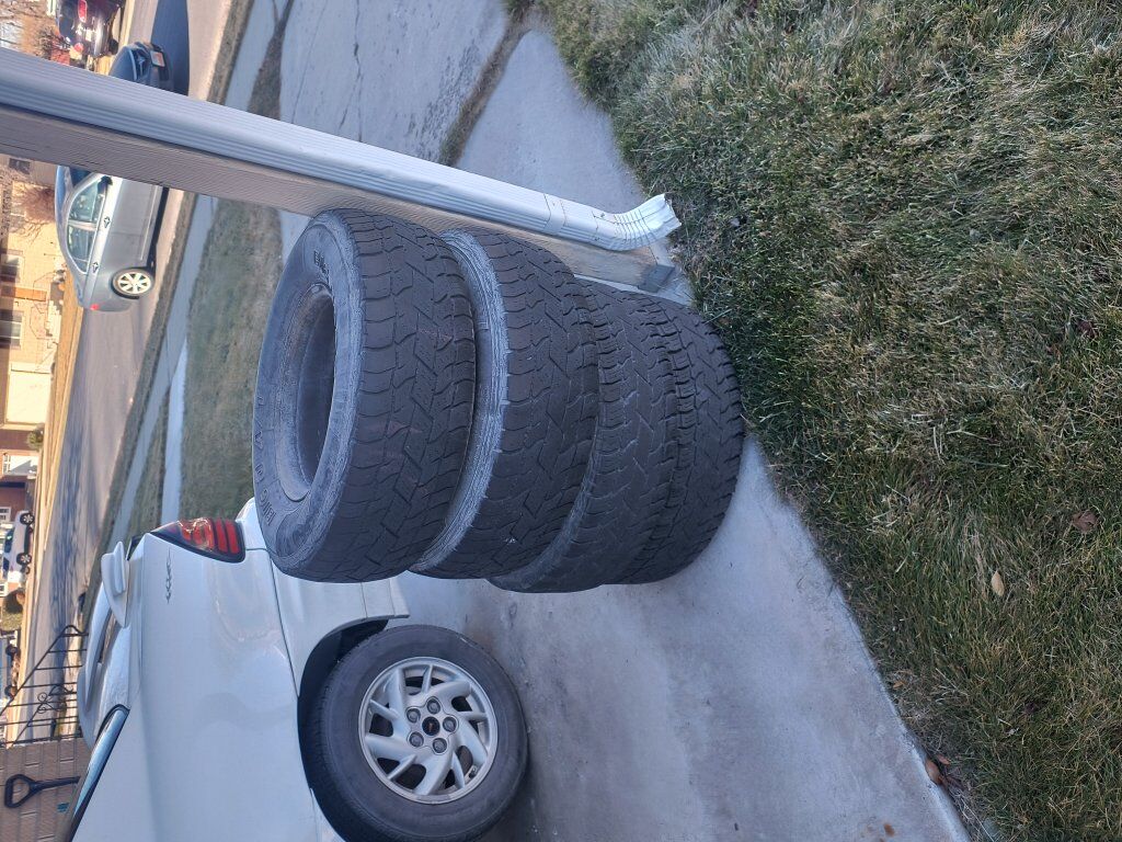 Tacoma wheels and tires