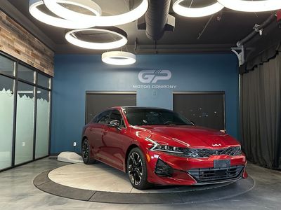 2022 Kia K5 GT-Line