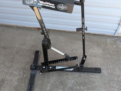 Louisville Slugger Black Flame Pitching Machine