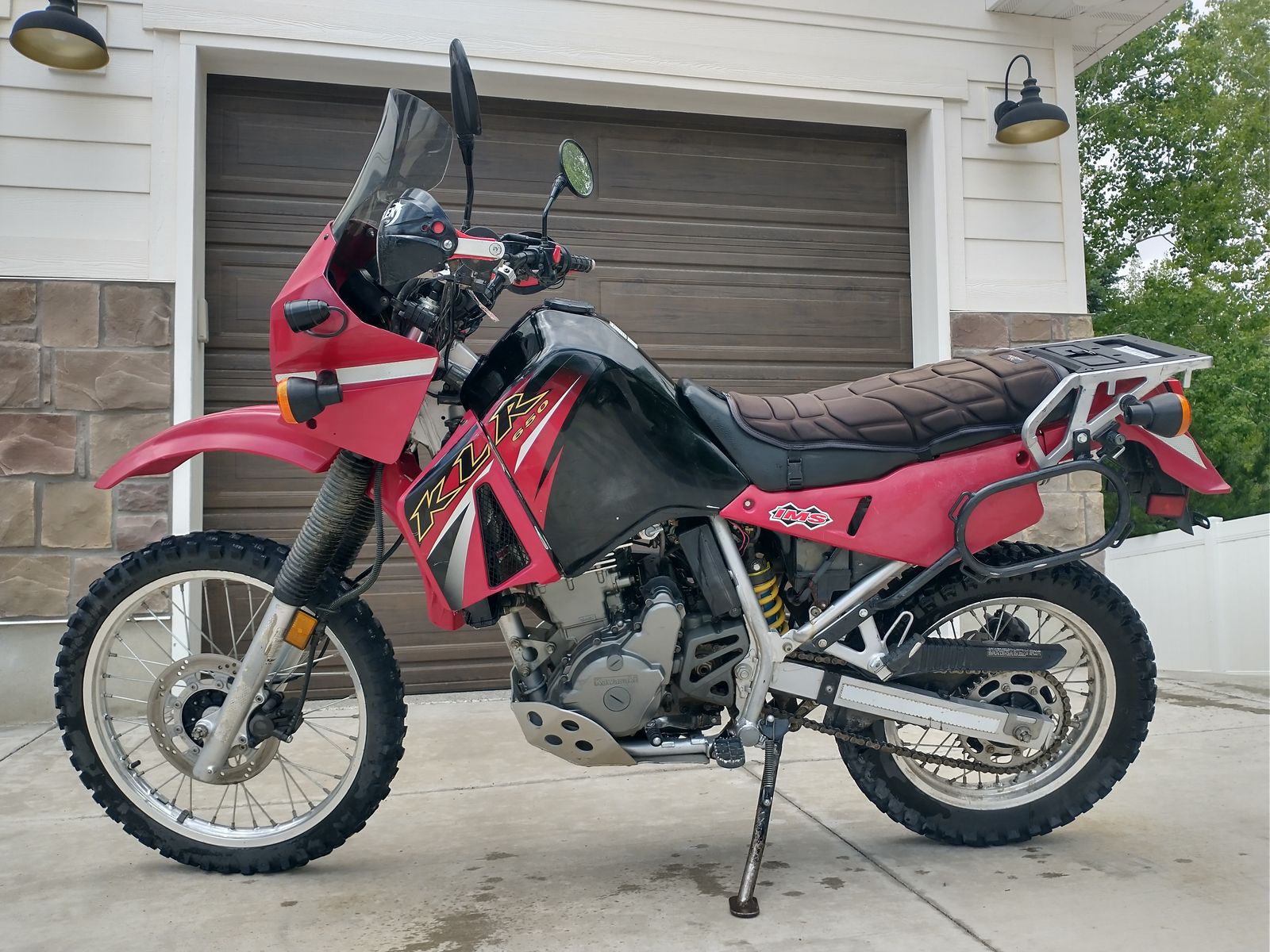 2005 Kawasaki KLR 650 — Well-Maintained, Trail-Ready Dual Sport