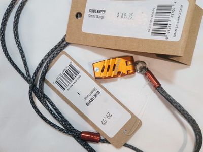 Simms Guide Nippers & Guide Lanyard—New with Tags—This Will Sell Fast