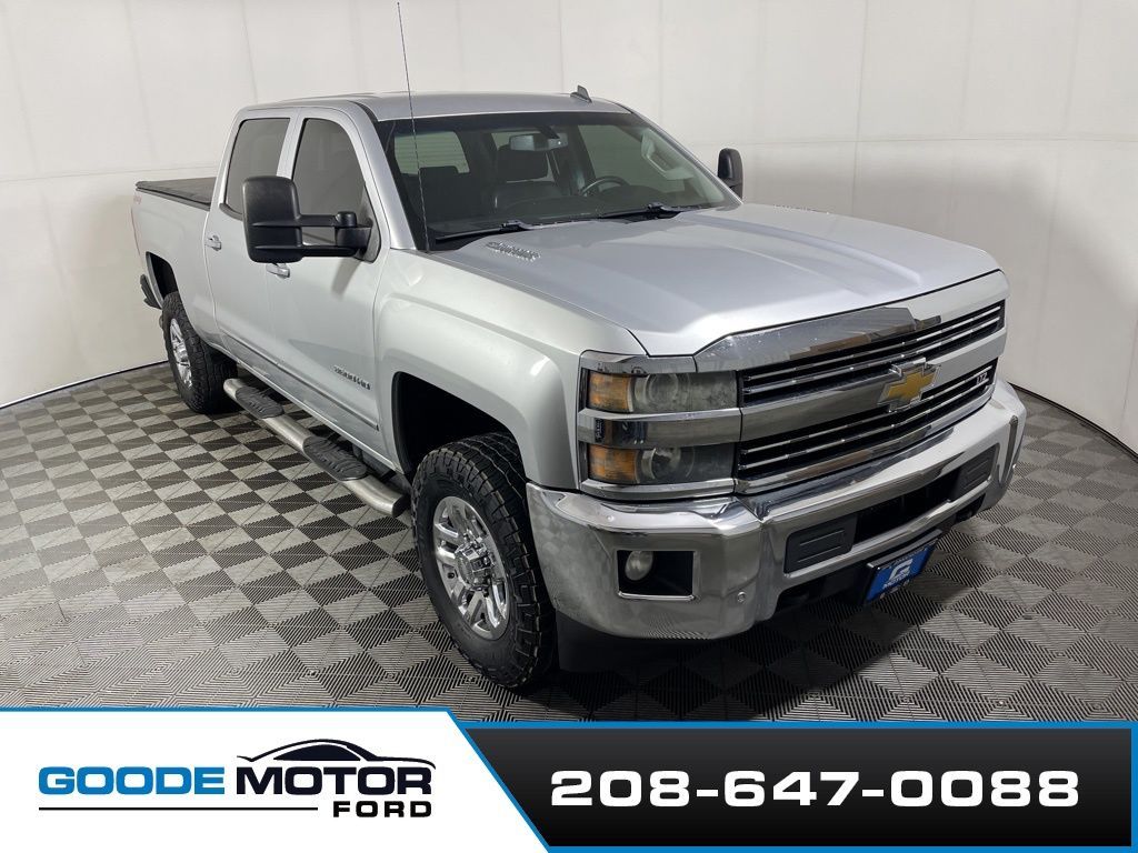 2015 CHEVROLET SILVERADO 3500HD LTZ