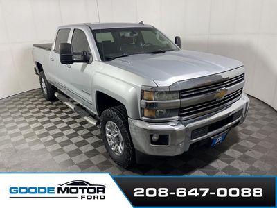 2015 CHEVROLET SILVERADO 3500HD LTZ