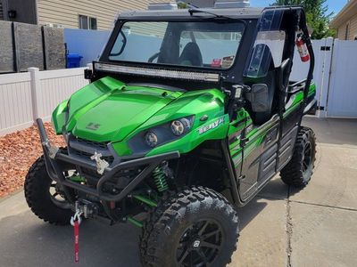 Kawasaki Teryx 4x4 UTV - Green & Black, 4583 Miles, Fully Equipped