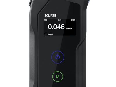 NEW BACtrack Eclipse Professional Breathalyzer | Police-Grade BAC Blood Alcohol Tester