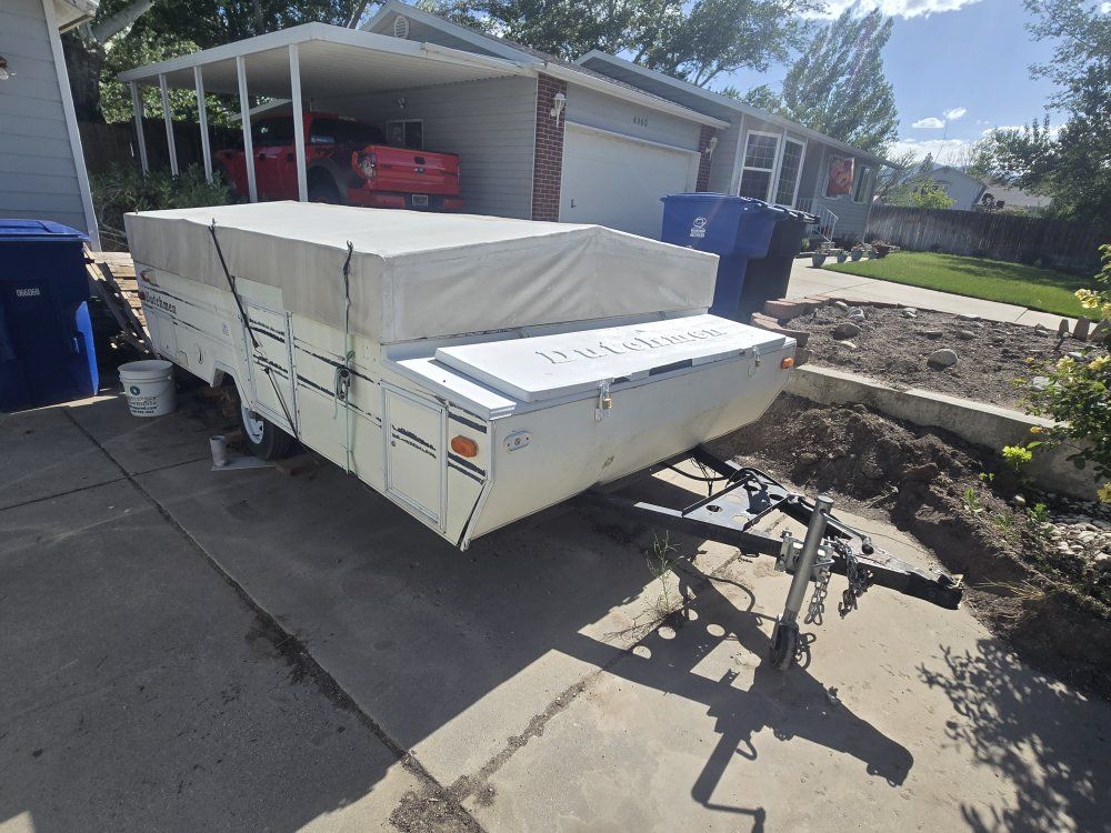 1994 Dutchmen trailer.