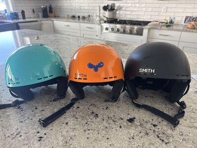 Youth and Adult Smith Helmets