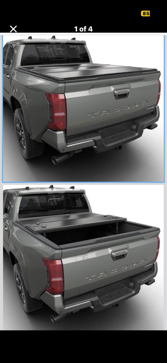 Tutle Hard Shell Folding Truck Bed Tonneau Cover.