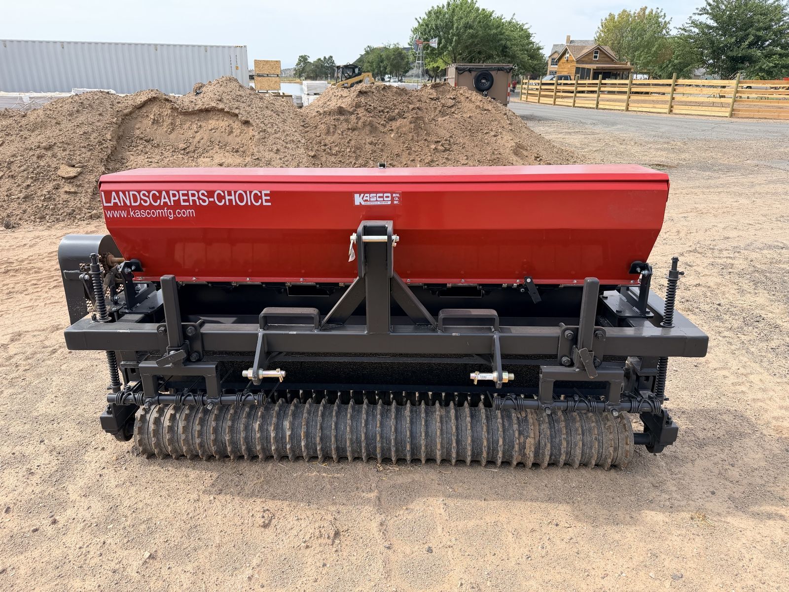 Kasco Landscapers-Choice Seeder / Landscape/Farm Equipment