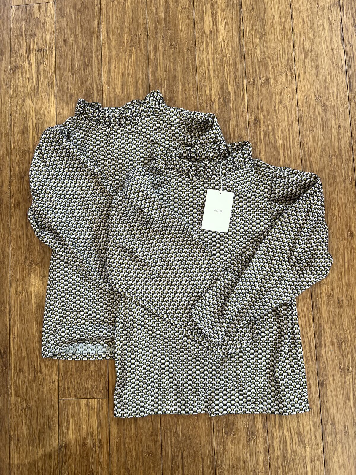 Mabo Girl’s Floral Top - Size 6-7