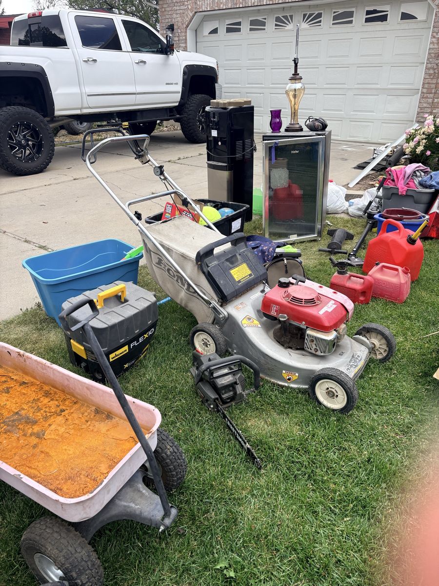 FREE items leftover from yard sale!