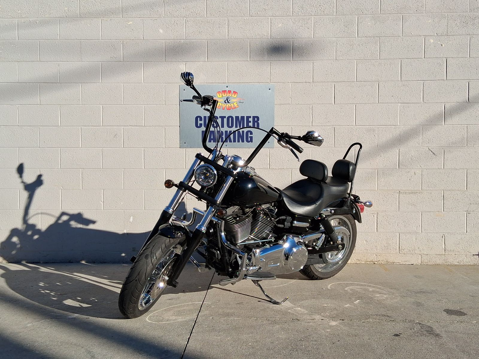 2010 Harley Davidson FXDC Dyna Super Glide Custom