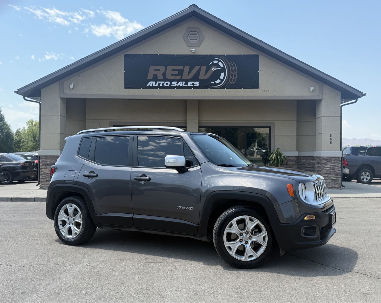 2017 Jeep Renegade Limited