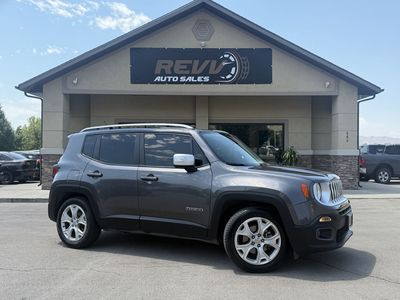 2017 Jeep Renegade Limited