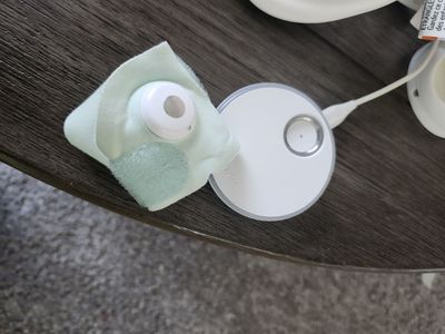 Owlet Baby Monitor Sensor and Charging Base