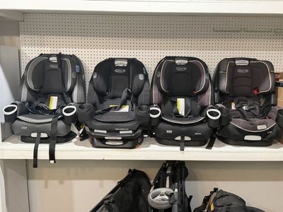 Graco 4Ever DLX 4-in-1 Car Seat