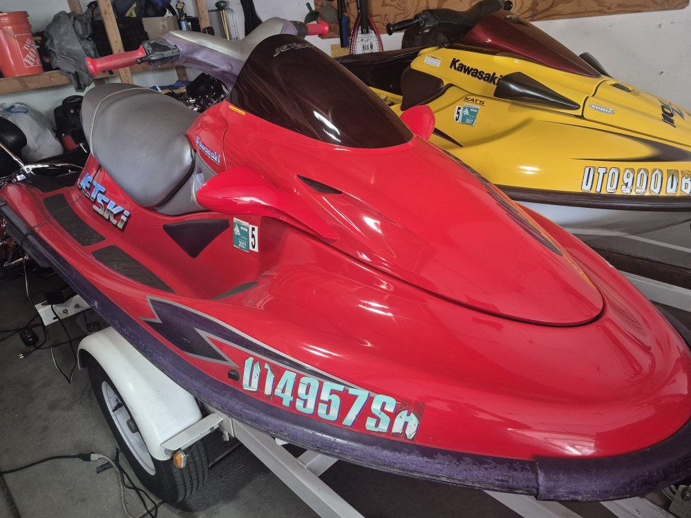 1999 kawasaki ultra 150 1200cc (red waverunner)