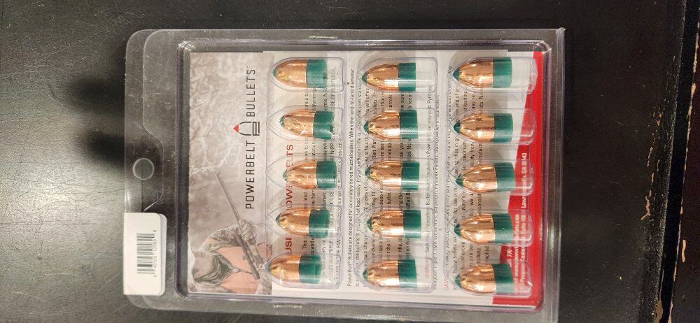 Powerbelt AC1589AT .50 245gr AeroTip muzzleloading