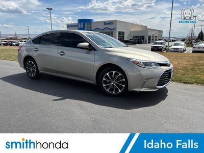 2016 Toyota Avalon XLE Plus