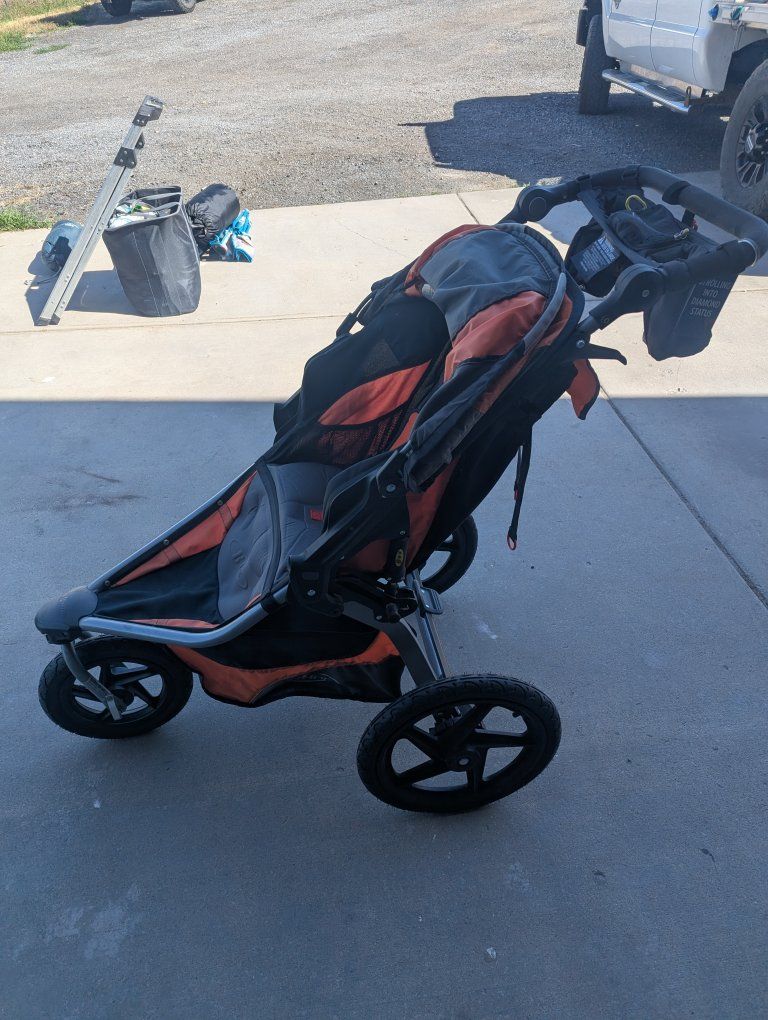 BOB jogging stroller