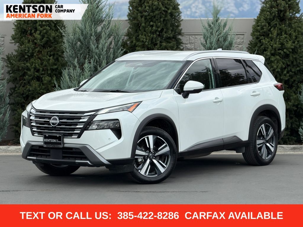 2026 Nissan Rogue SL