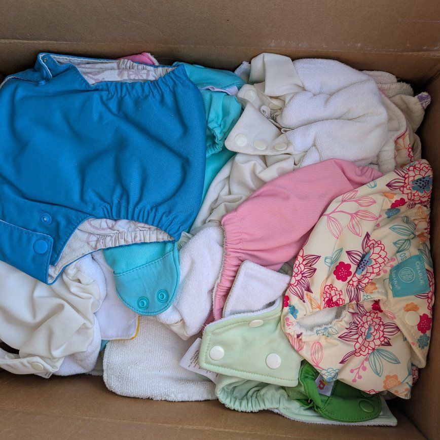 cloth diapers