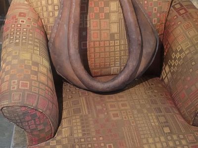 Vintage Leather Horse Collar Harness