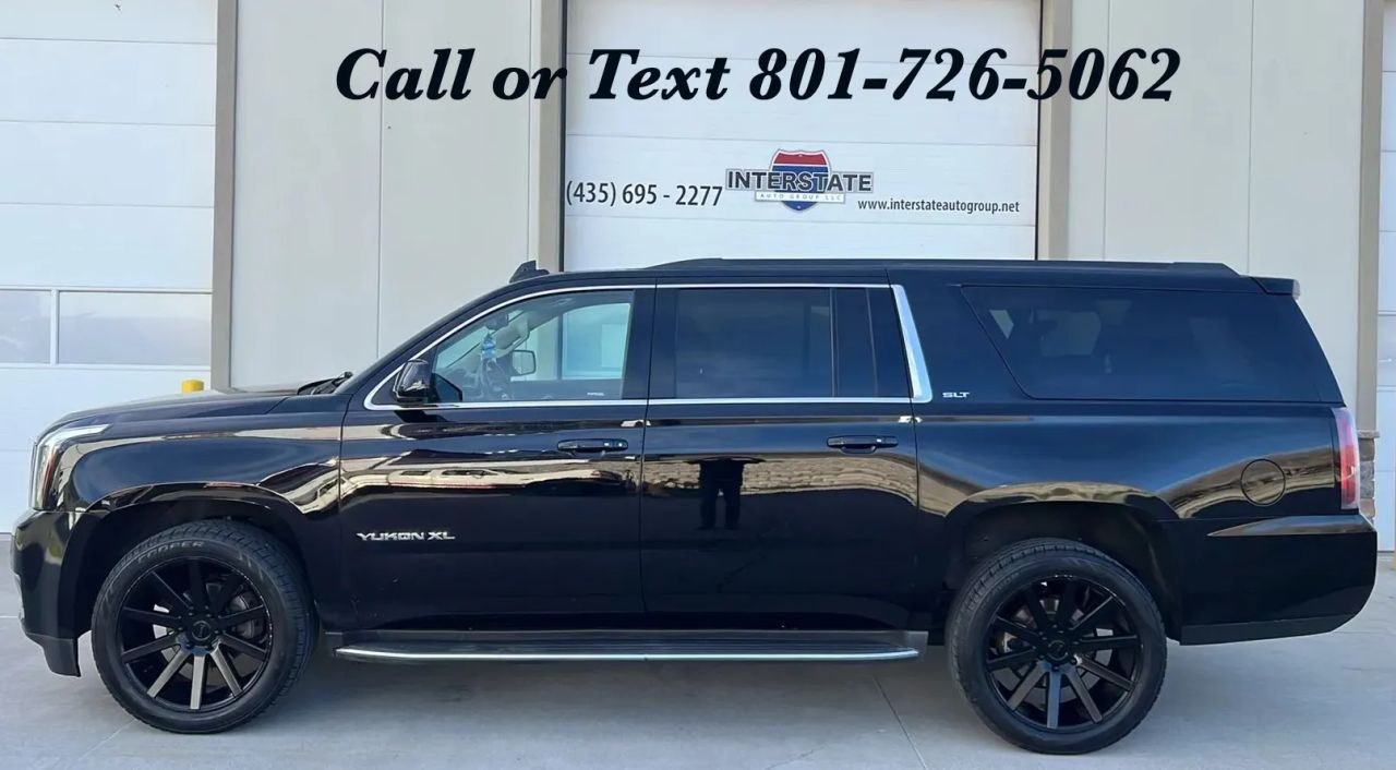 2017 GMC Yukon XL SLT