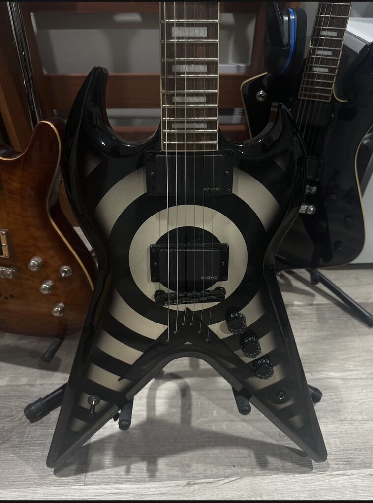 Rare Epiphone Zakk Wylde ZV Custom