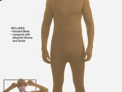 Halloween Costume - disappearing man