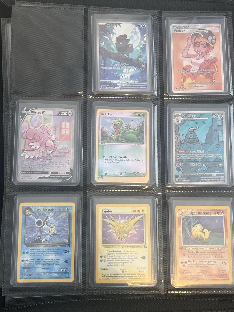 Mid-End Pokemon Card Collection ($20-50 Cards)