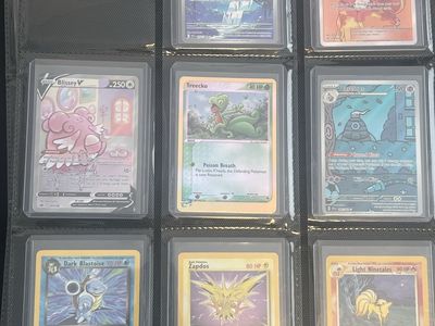 Mid-End Pokemon Card Collection ($20-50 Cards)