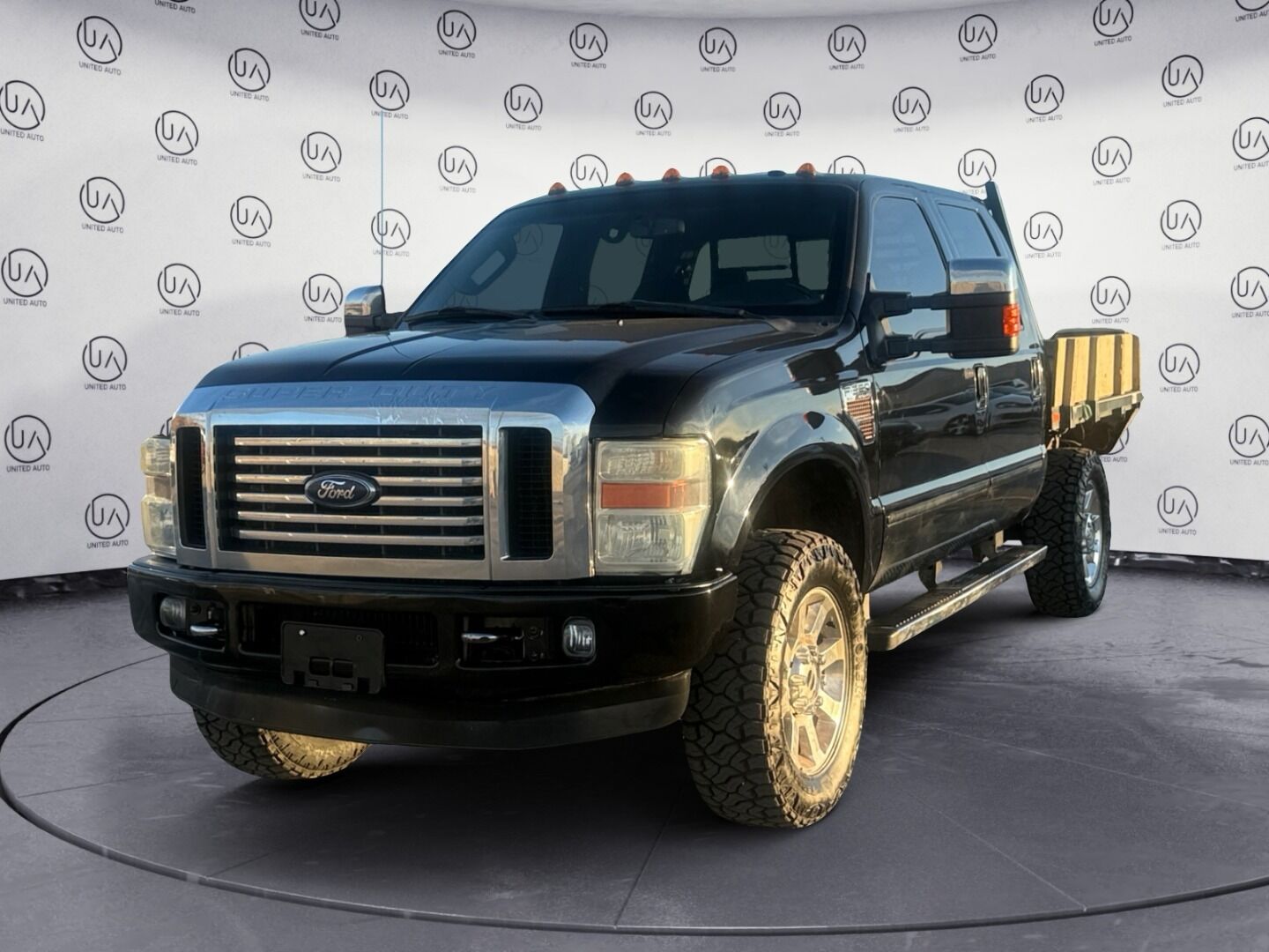 2010 FORD F250 SUPER DUTY Lariat
