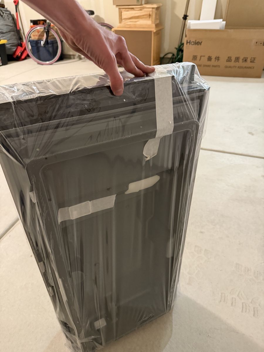 Set Of GE Cafe Fridge doors