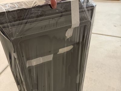 Set Of GE Cafe Fridge doors