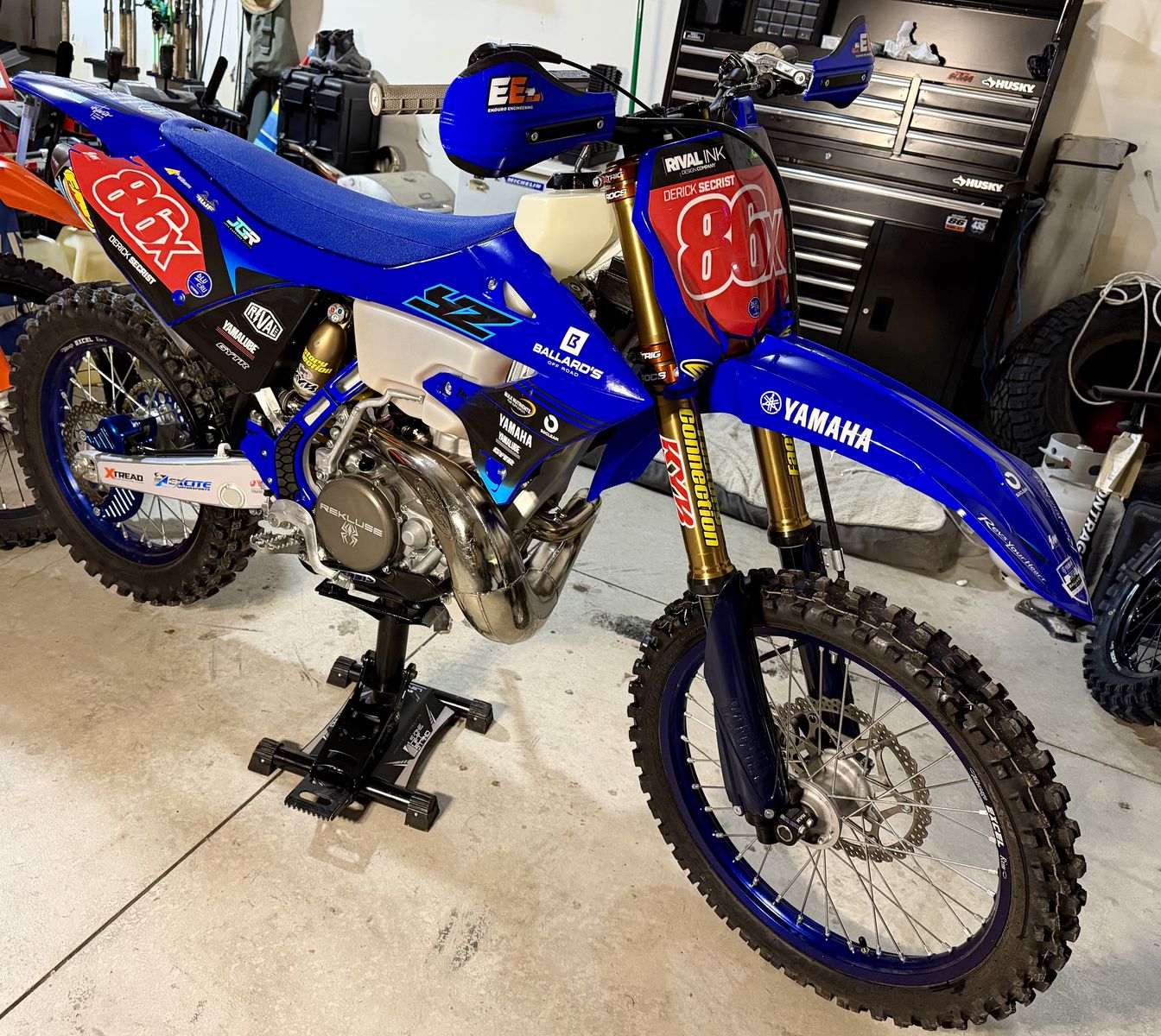 2024 YZ250X Dream Build