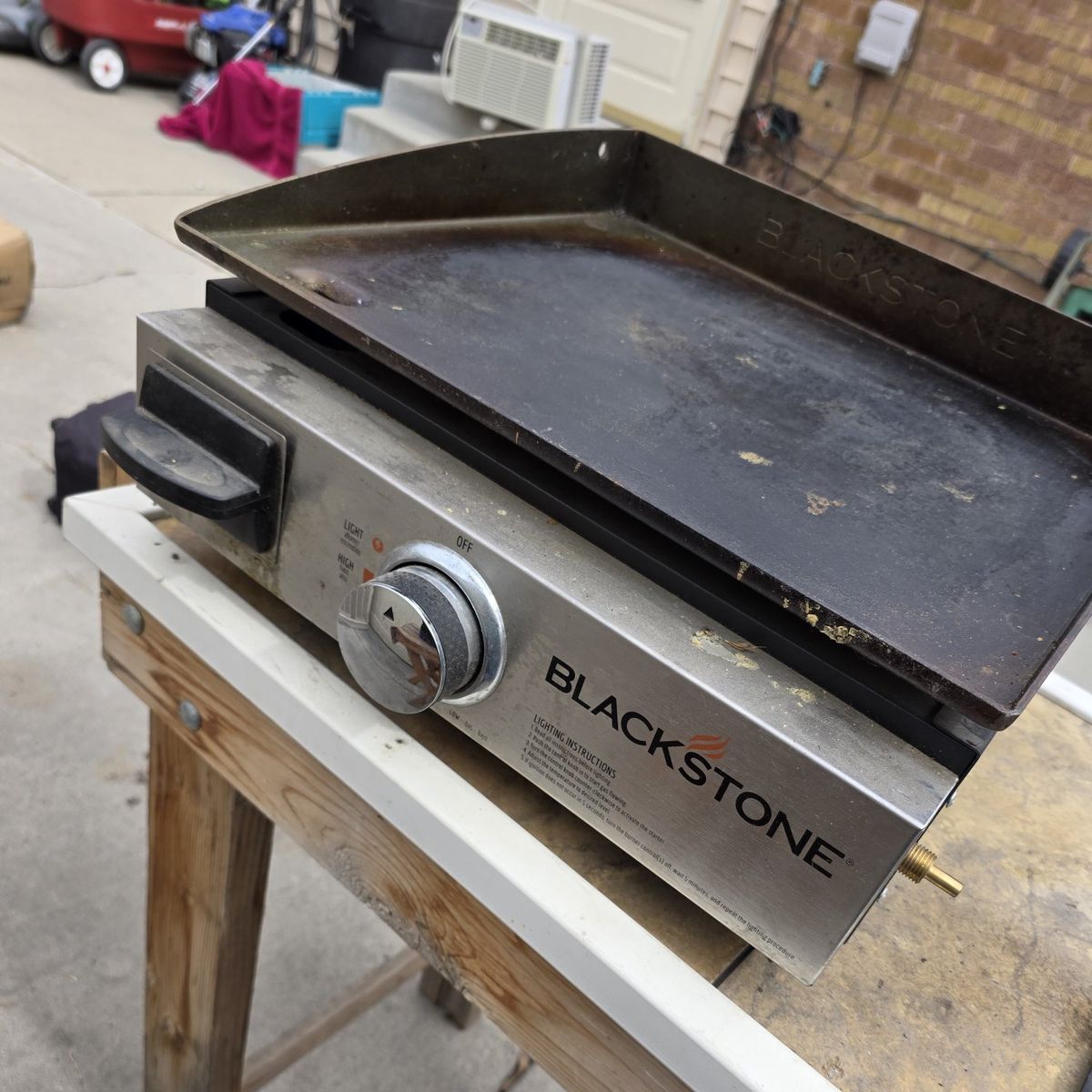 Blackstone Tabletop Griddle