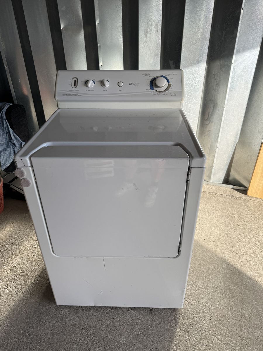 Free Maytag Dryer