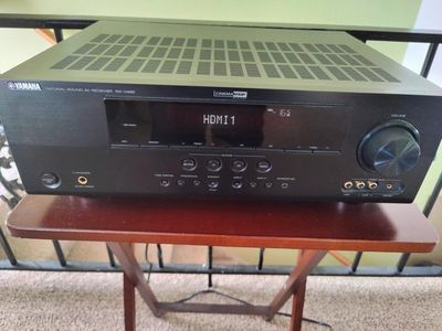 Yamaha RX-V465 5.1 Ch HDMI Home Theater Receiver - Clean & Powerful