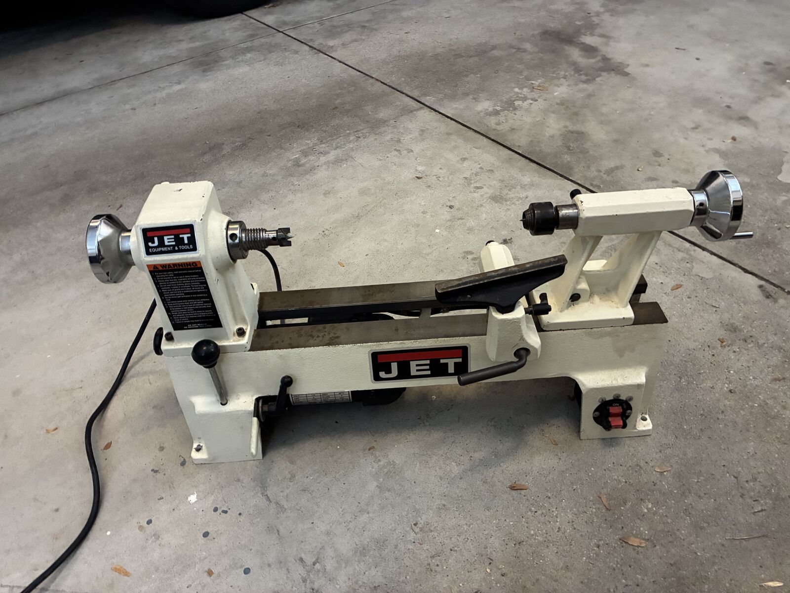 JET Mini Lathe