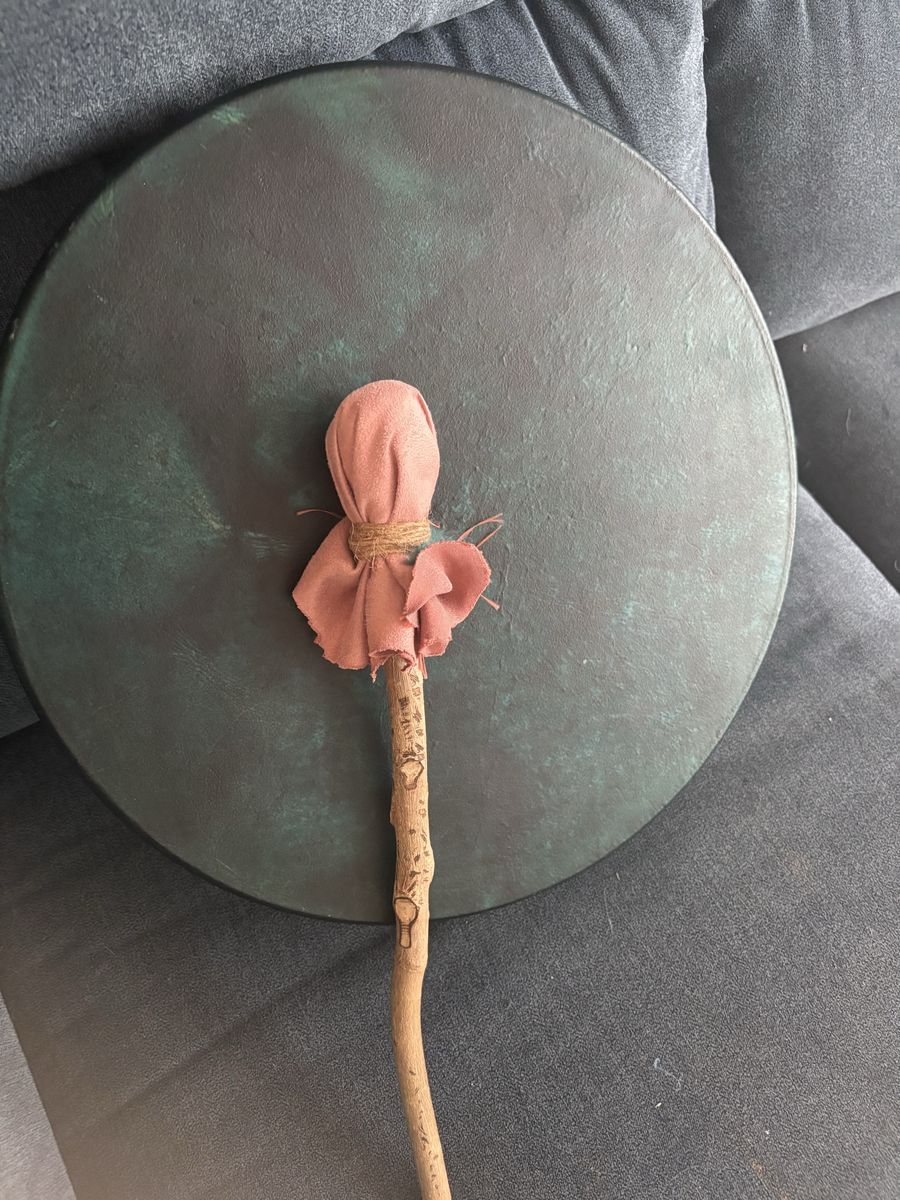 Handmade buffalo Hyde drum