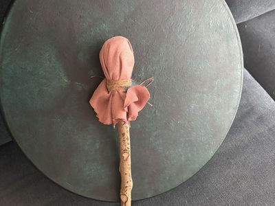 Handmade buffalo Hyde drum