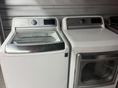 Washer and dryer LG
